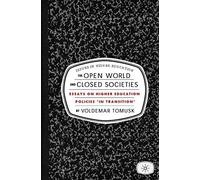 The Open World And Closed Societies