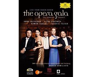 The Opera Gala: Live from Baden-Baden by Anna Netrebko
