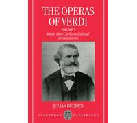 The Operas of Verdi, Vol. 3