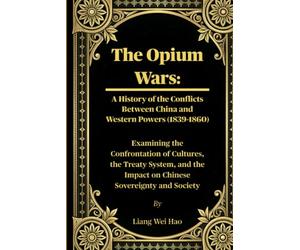 The Opium Wars: A History of the Conflicts Between China and Western Powers (1839-1860): Examining the Confrontation of Cultures, the Treaty System, and the Impact on Chinese Sovereignty and Society