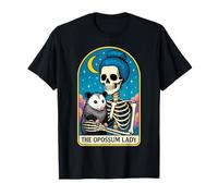 The Opossum Lady Carte De Tarot T-Shirt
