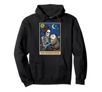 The Opossum Mom Tarot Card Sweat à Capuche