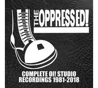 THE OPPRESSED - COMPLETE OI STUDIO RECORDINGS 1981-2018 CLAMSHELL BOX 4 CD NEUF