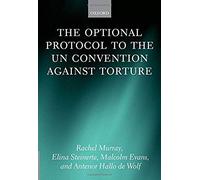The Optional Protocol To The Un Convention Against Torture