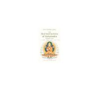 The Oral Instructions Of Mahamudra