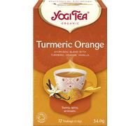 THÉ ORANGE-CURCUMAN (KURKUMA-ORANGE)(17 x 2 g) 34 g - YOGI-TEE