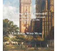 Royal Wind Music – The Orange Tree Courtyard – CD