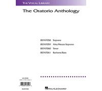 The Oratorio Anthology: The Vocal Library Mezzo-Soprano/Alto
