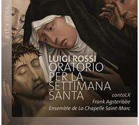 Luigi Rossi – Oratorio per la Settimana Santa – Harmonia Mundi