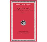 The Orator's Education, Volume Ii: Books 3-5
