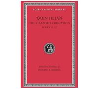 The Orator's Education, Volume V: Books 11-12