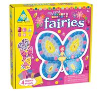 The Orb Factory Sticky Mosaïques Mosaïque Ensemble de Bricolage Fée Elf 4 Coloré