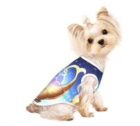 The orb of Dreams Chemise douce et respirante pour petit chien, chat, garçon et fille, convient pour les petits animaux de compagnie