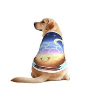 The orb of Dreams Chemise pour chien de grande et moyenne taille - T-shirt en maille respirante, parfait pour un usage quotidien et des occasions spéciales