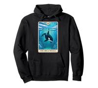 The Orca Whale Tarot Card Sweat à Capuche