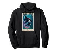 The Orca Whale Tarot Card Sweat à Capuche