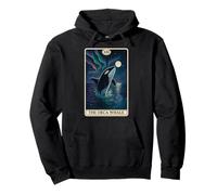The Orca Whale Tarot Card Sweat à Capuche