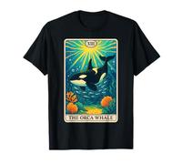 The Orca Whale Tarot Card T-Shirt