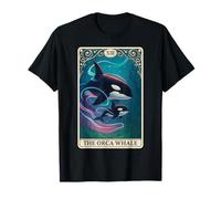 The Orca Whale Tarot Card T-Shirt
