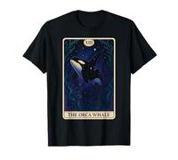 The Orca Whale Tarot Card T-Shirt