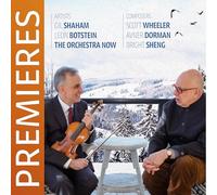 The Orchestra Now, Leon Botstein, Gil Shaham - Premieres