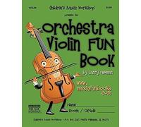 The Orchestra Violin Fun Book