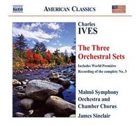 Ives – 3 Orchestral Sets – NAXOS
