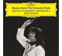 Boston Symphony – Ravel : Orchestermusik – Coffret 4 vinyles – Tirage limité