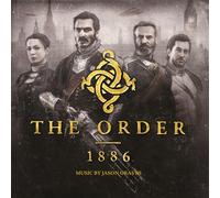 Order 1886 – Édition limitée couleur translucide rouge – Music on Vinyl