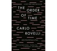 The Order of Time by Carlo Rovelli Carlo Rovelli (Auteur)