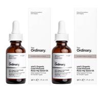 The Ordinary. 100% Organic Cold-Pressed Rose Hip Seed Oil Maquillage 2x30 ml