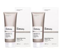 THE ORDINARY Facteurs Naturels d’Hydratation + HA Crème Hydratante 2x100 ml