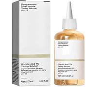 The Ordinary Glycolic Acid 7 Toning Resurfacing Solution, Suitable For All Skins, 100ml