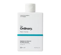 THE ORDINARY Lignes de bain Sulphate 4% Hair Care Cleanser Gel de bain pour cheveux et corps