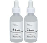 The Ordinary Niacinamide 10% + Zinc 1% Sérum 2x60 ml