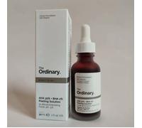 The Ordinary Peeling Solution Exfoliant Doux Visage À L'acv & Aha/Bha ¿ Soin Peau Claire 30ml