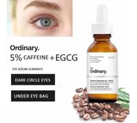 The Ordinary Solution De Caféine Essence Anti-Cernes Yeux 5% + Egcg 30 Ml
