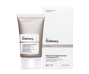 THE ORDINARY Suspension de Vitamine C 23% + Sphères HA 2% Gel(S) 30 ml