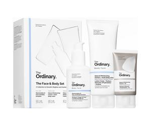 The Ordinary The Face & Body Set coffret cadeau corps et visage