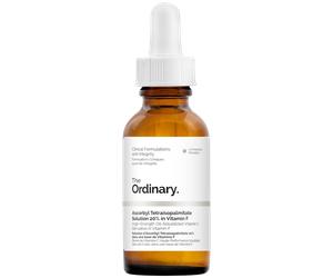 The Ordinary - Vitamin C Solution d'Ascorbyl Tetraisopalmitate 20 % dans une base de Vitamine F Sérum de la vitamine C 30 ml unisex