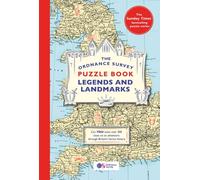 The Ordnance Survey Puzzle Book: Legends And Landmarks