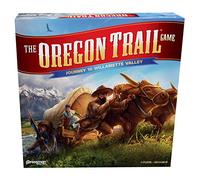 Pressman Jeu de société The Oregon Trail: Journey to Willamette Valley (en anglais)