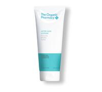 The Organic Pharmacy Après-soleil, 200 ml - Hydrate, rafraîchit, apaise, avec de l'aloe vera, de la camomille, de l'huile de cynorrhodon bio 65,50 %, naturel 93,70 %