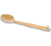 The Organic Pharmacy Body Skin Brush Brosse en boîte pour la peau sèche du corps avec des poils naturels