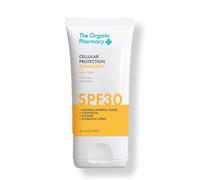 The Organic Pharmacy Cellular Protection solaire SPF 30 40 ml - Protection à large spectre hydratant, avec filtres minéraux naturels, calendula, cynorrhodon, bio 18,6 %, naturel 86,6 %