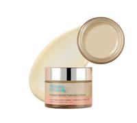 The Organic Pharmacy Crème hydratante pour le visage 50 ml | Pour les peaux mixtes, hydrate et éclaircit, anti-pollution au quotidien, avec calendula et carotte, matin et pm, végétalien