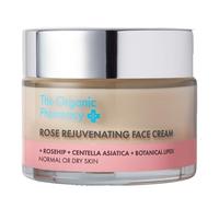The Organic Pharmacy Double Rose Rejuvenating Crema 50ml, soin visage pour usage quotidien