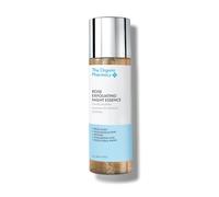 The Organic Pharmacy Essence de nuit exfoliante à la rose, 150 ml - Exfolie doucement, améliore l'élasticité de la peau et hydrate, avec des acides de fruits, de la gluconolactone, du rétinol, H.A