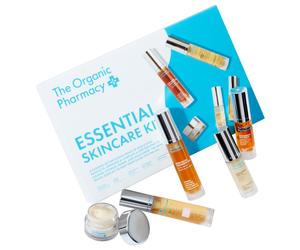 The Organic Pharmacy Essential Skincare Kit