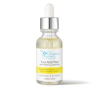 The Organic Pharmacy Four Acid Peel 5% Serum sérum exfoliant pour éclaircir la peau 30 ml